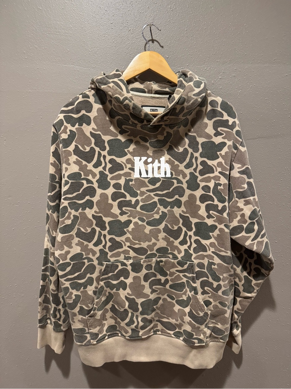 Men’s Kith x Timberland Camo Hoodie